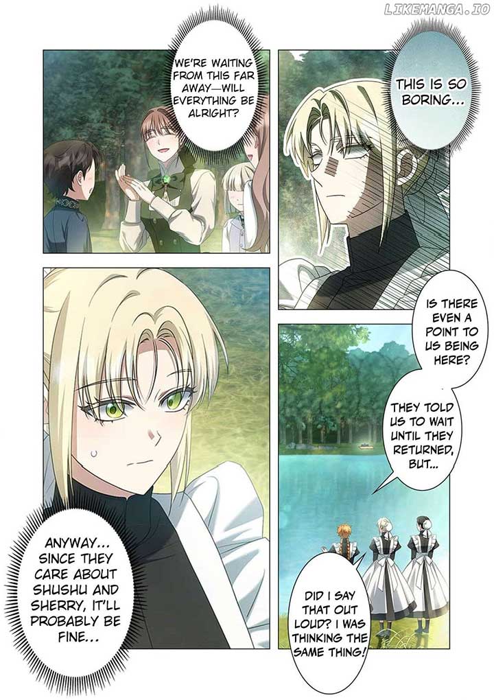 From a background character to the guardian of the marquess’s heir Chapter 17 31