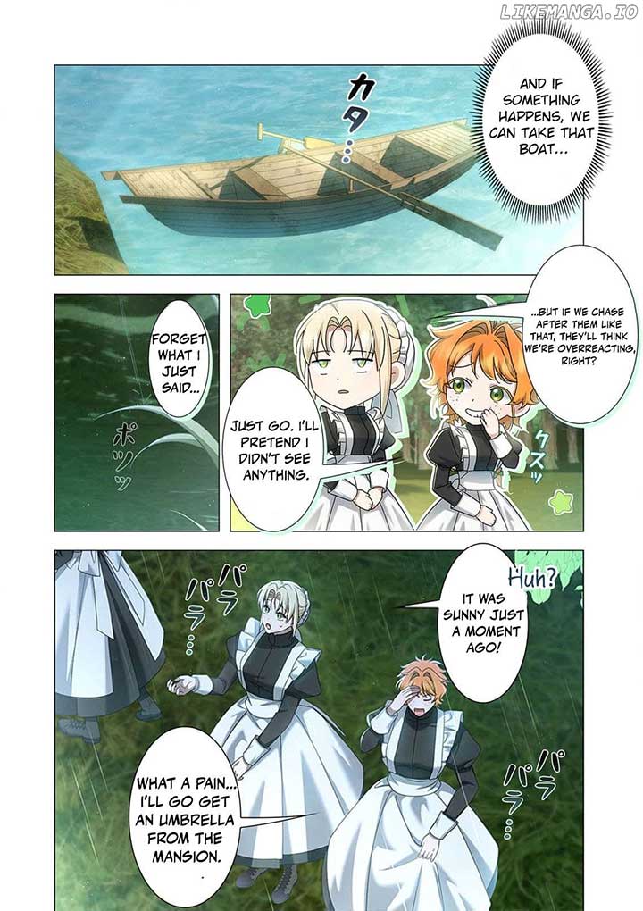 From a background character to the guardian of the marquess’s heir Chapter 17 32