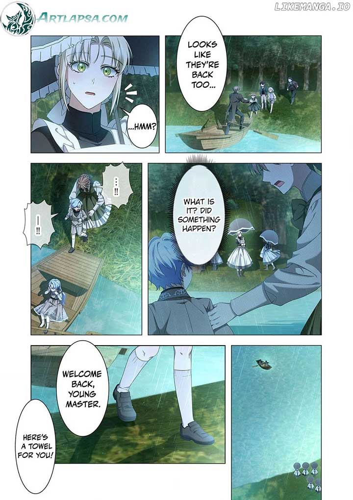 From a background character to the guardian of the marquess’s heir Chapter 17 33