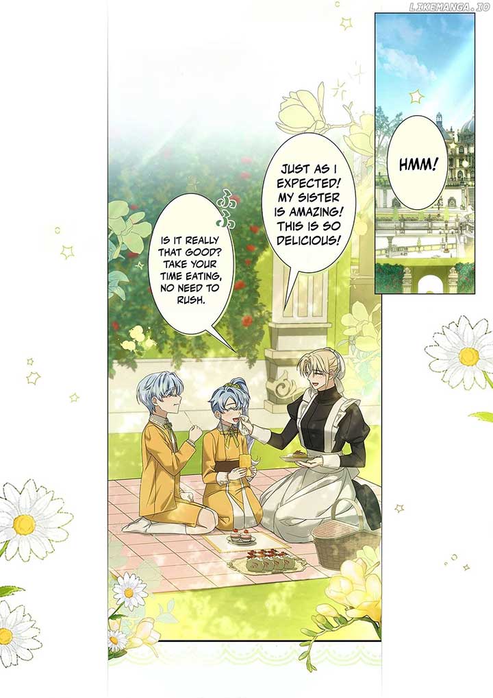 From a background character to the guardian of the marquess’s heir Chapter 17 4