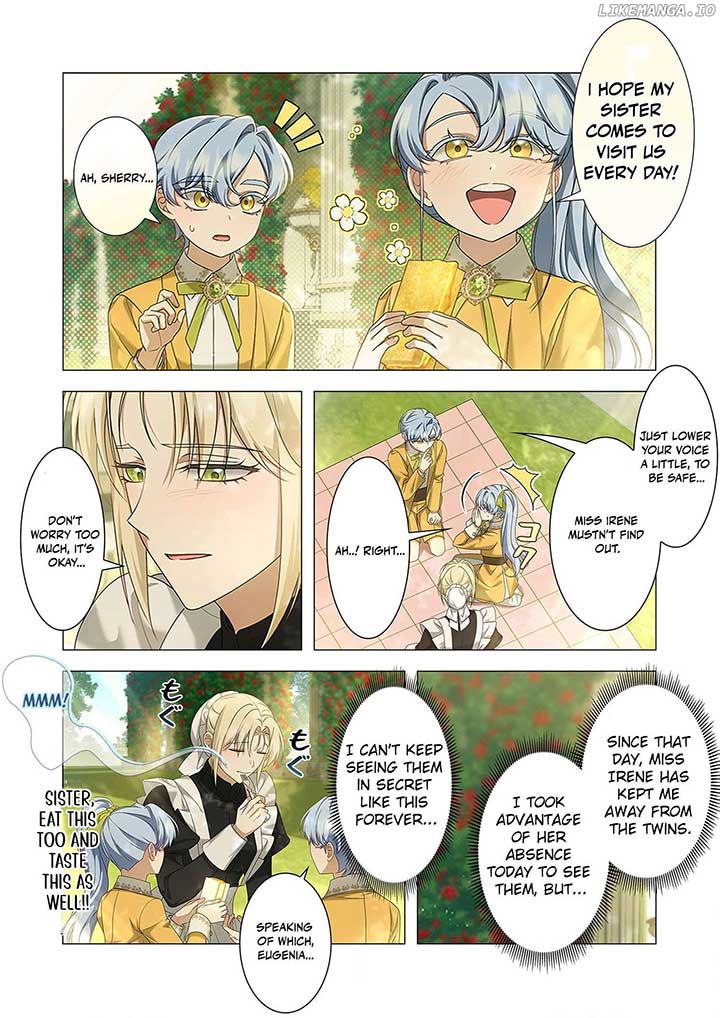 From a background character to the guardian of the marquess’s heir Chapter 17 5