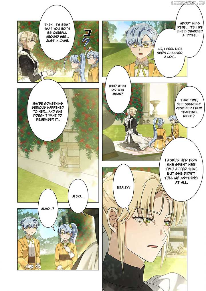 From a background character to the guardian of the marquess’s heir Chapter 17 6