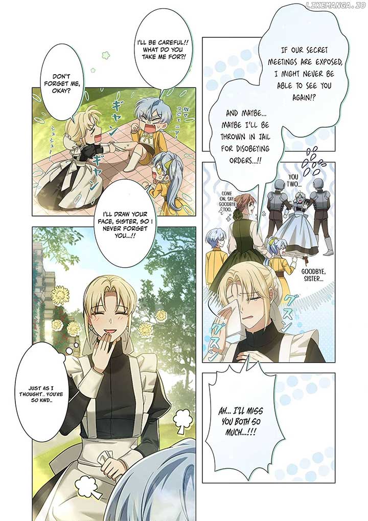 From a background character to the guardian of the marquess’s heir Chapter 17 7