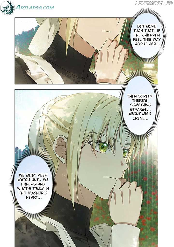 From a background character to the guardian of the marquess’s heir Chapter 17 8