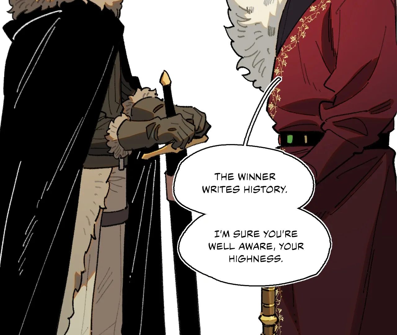 Queen of the Veil Chapter 48 44