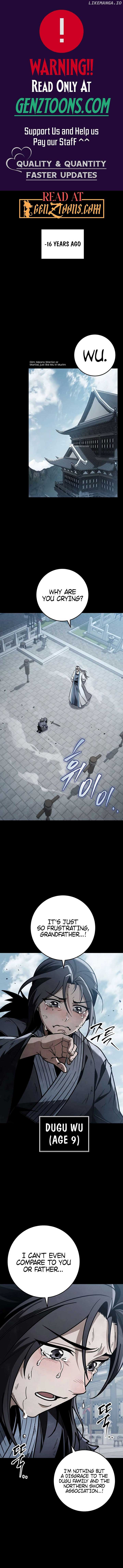 The Emperor’s Sword Chapter 85 1
