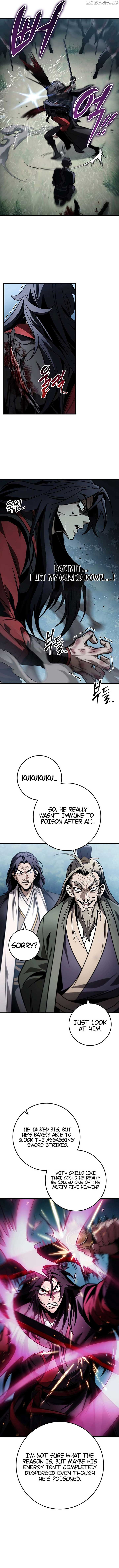 The Emperor’s Sword Chapter 85 12