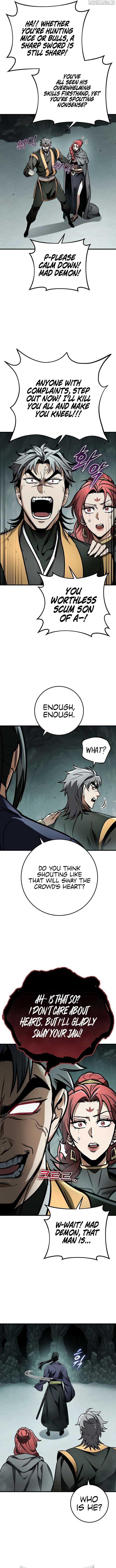 The Emperor’s Sword Chapter 89 10