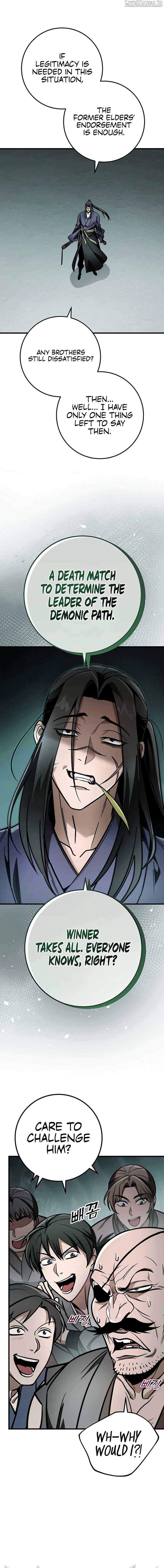 The Emperor’s Sword Chapter 89 16