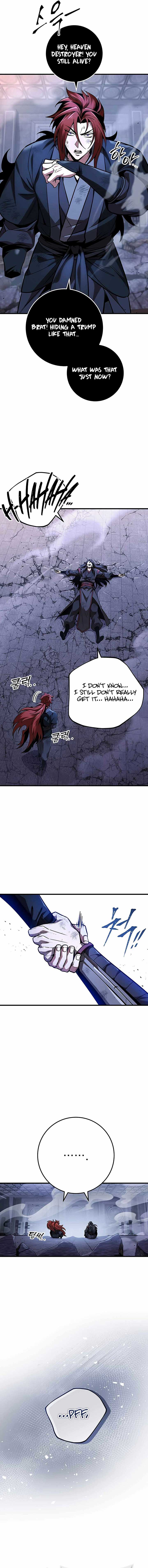 The Emperor’s Sword Chapter 91 14