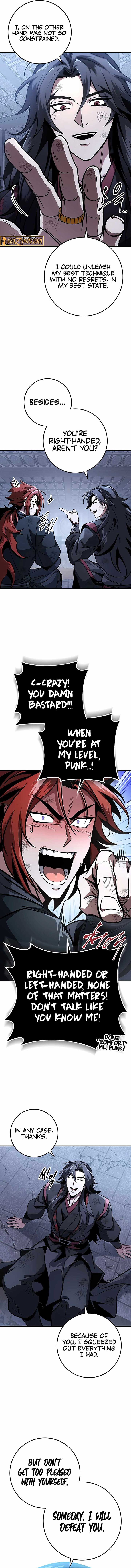 The Emperor’s Sword Chapter 91 16