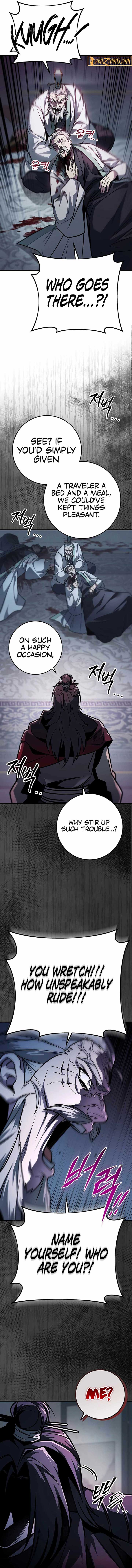 The Emperor’s Sword Chapter 91 20