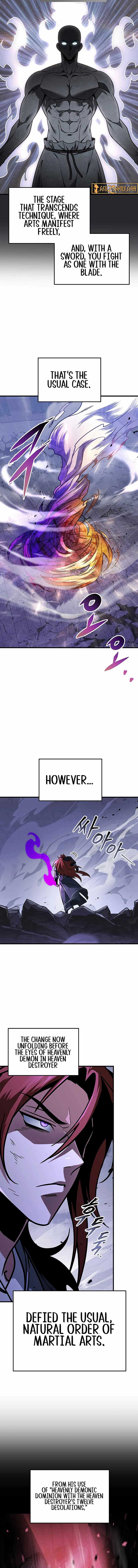 The Emperor’s Sword Chapter 91 4