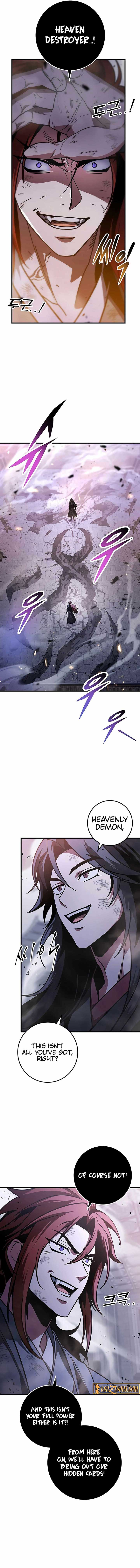 The Emperor’s Sword Chapter 91 8