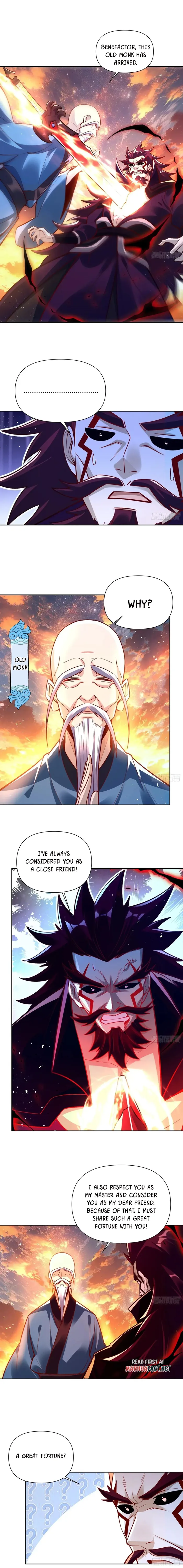 I’m Actually a Cultivation Bigshot Chapter 541 3