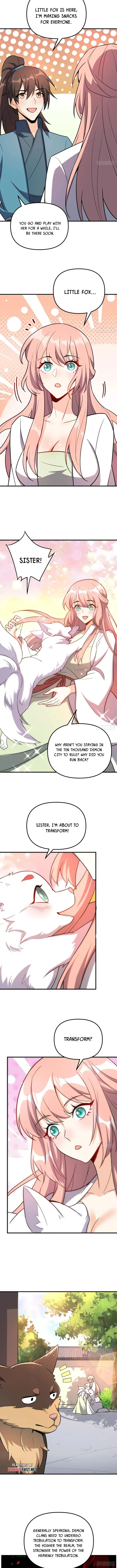 I’m Actually a Cultivation Bigshot Chapter 542 7