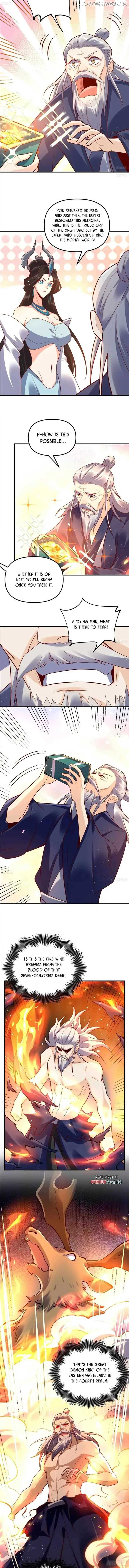 I’m Actually a Cultivation Bigshot Chapter 554 2