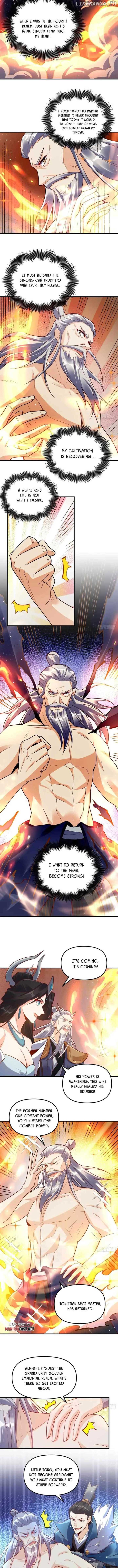 I’m Actually a Cultivation Bigshot Chapter 554 3