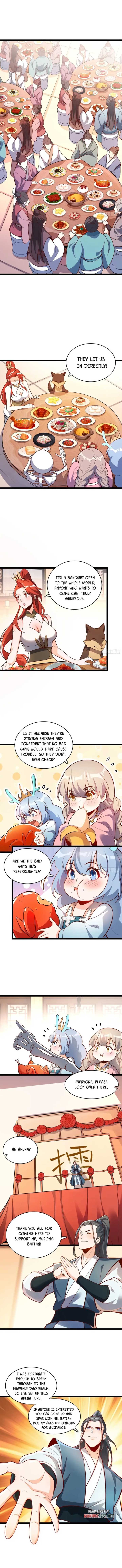 I’m Actually a Cultivation Bigshot Chapter 555 5