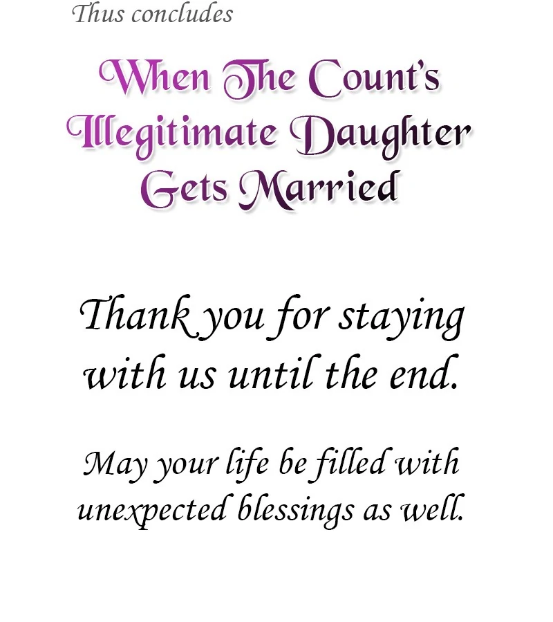 When The Count’s Illegitimate Daughter Gets Married Chapter 116 112
