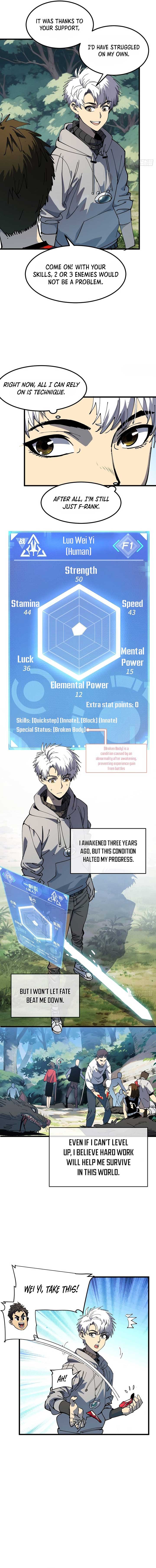 I Use a Top-Tier System to Reshape the World Chapter 1 8