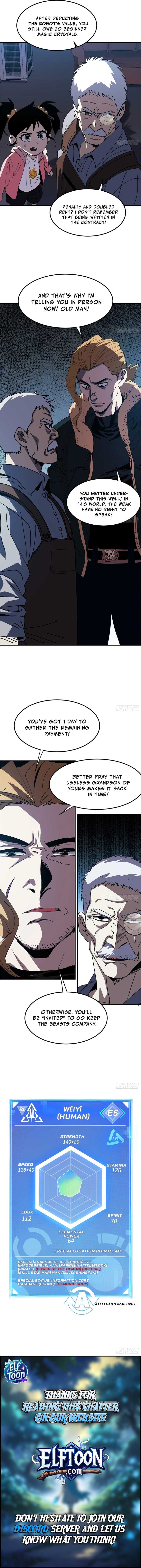 I Use a Top-Tier System to Reshape the World Chapter 17 9