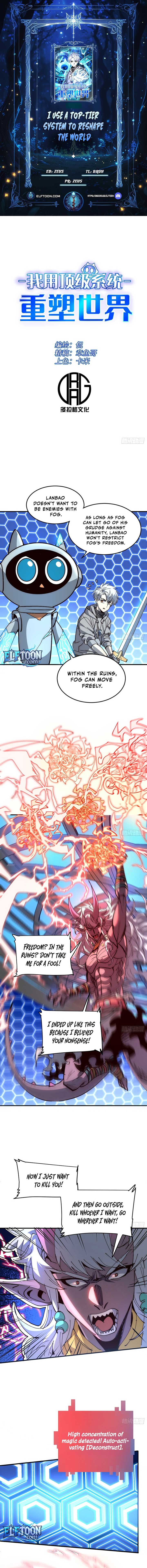 I Use a Top-Tier System to Reshape the World Chapter 8 1