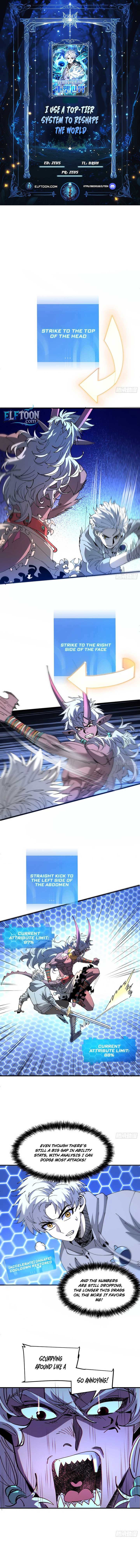 I Use a Top-Tier System to Reshape the World Chapter 9 1