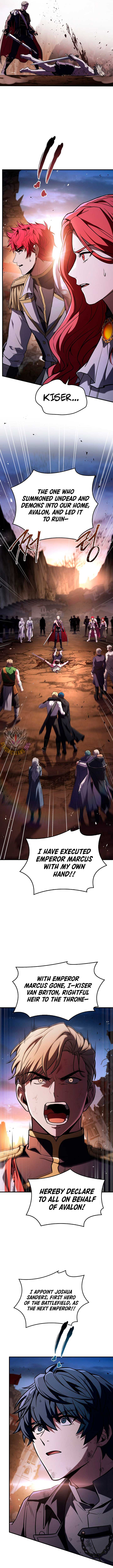 Return of the Legendary Spear Knight Chapter 180 12