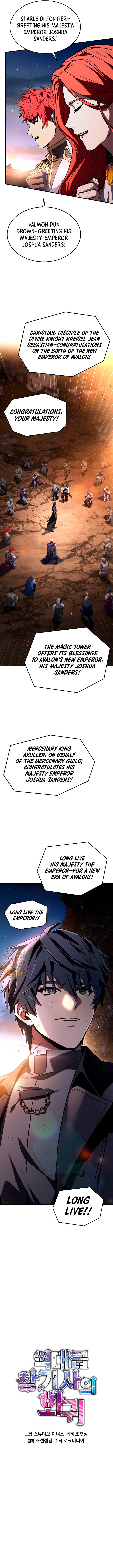Return of the Legendary Spear Knight Chapter 180 16