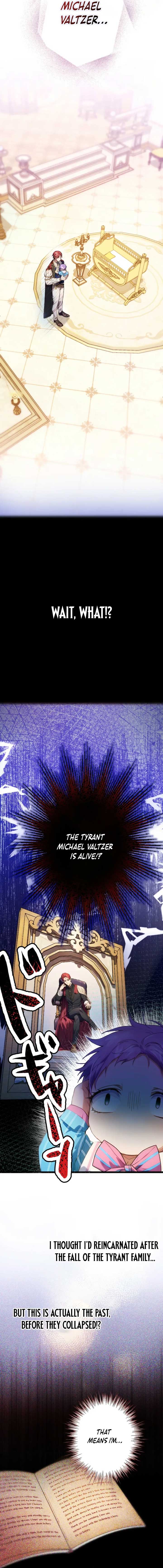 I’m The Tyrant Family’s Beloved Baby Chapter 3 17