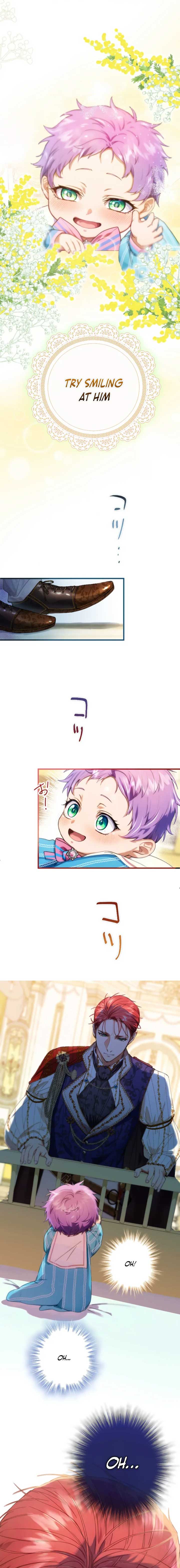 I’m The Tyrant Family’s Beloved Baby Chapter 3 8