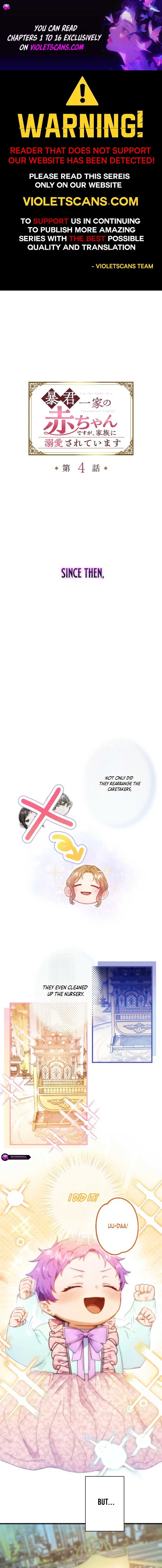 I’m The Tyrant Family’s Beloved Baby Chapter 4 1
