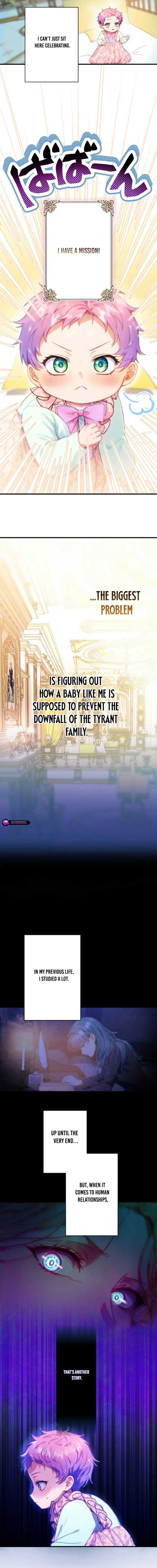 I’m The Tyrant Family’s Beloved Baby Chapter 4 2