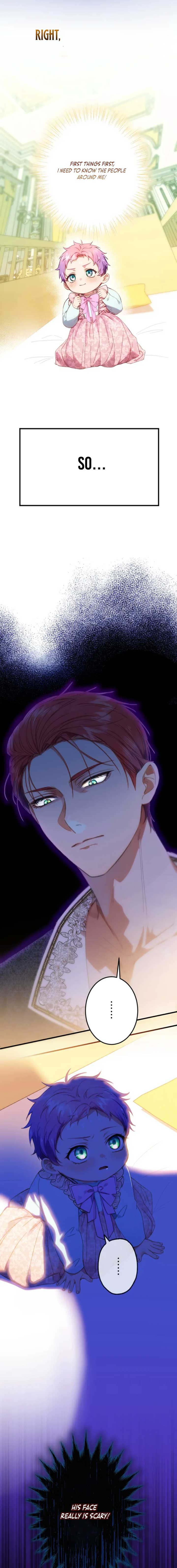 I’m The Tyrant Family’s Beloved Baby Chapter 4 3