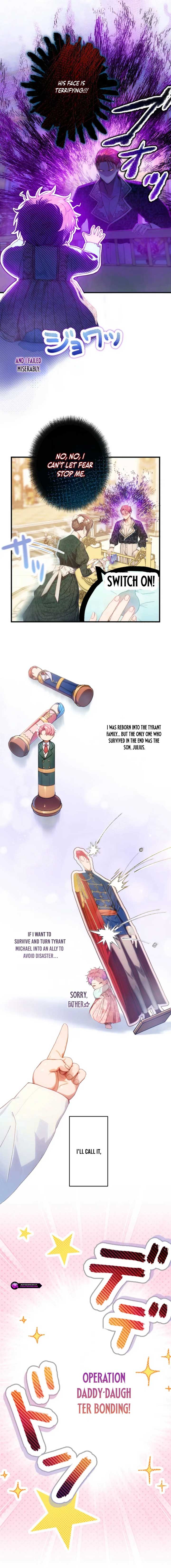 I’m The Tyrant Family’s Beloved Baby Chapter 4 5