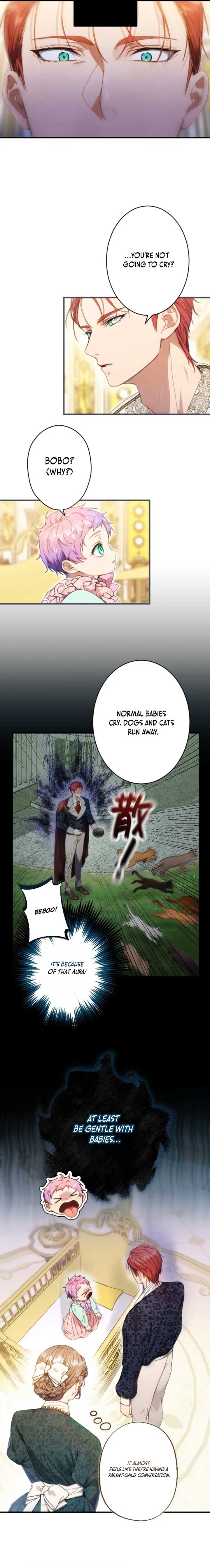 I’m The Tyrant Family’s Beloved Baby Chapter 4 7