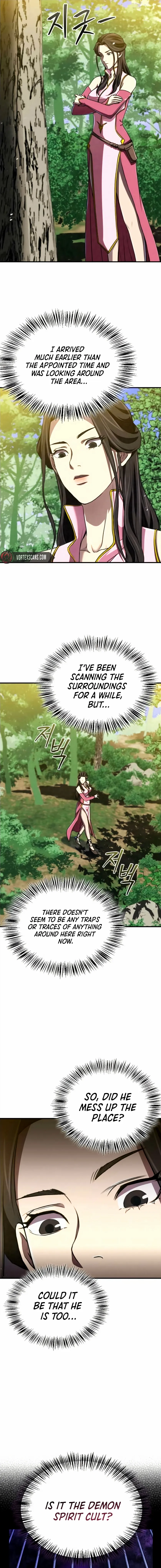 The Demonic Cult Instructor Returns Chapter 18 14