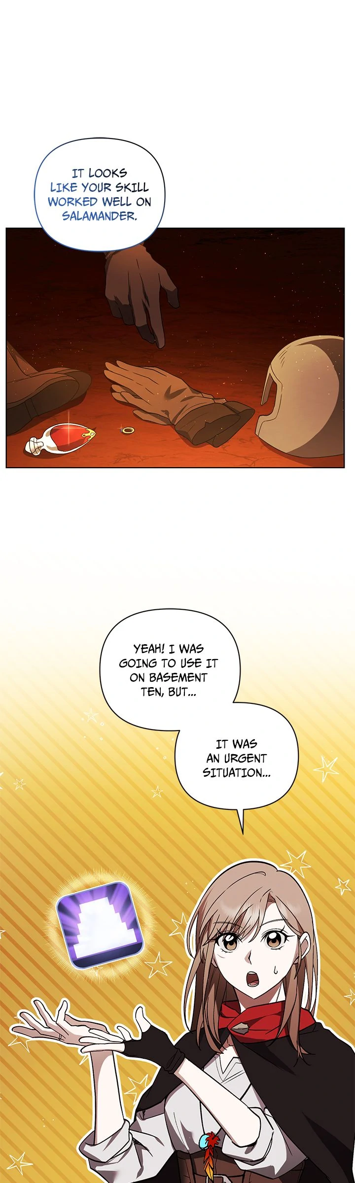 Underground of Babel (Official) Chapter 33 11