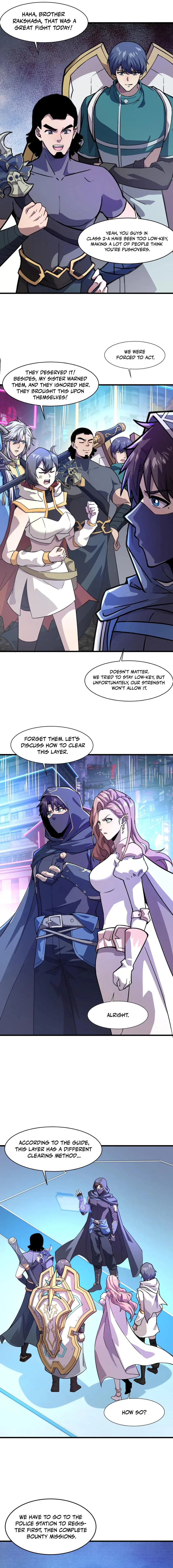 The Lone SSS-Class Summoner Chapter 161 10