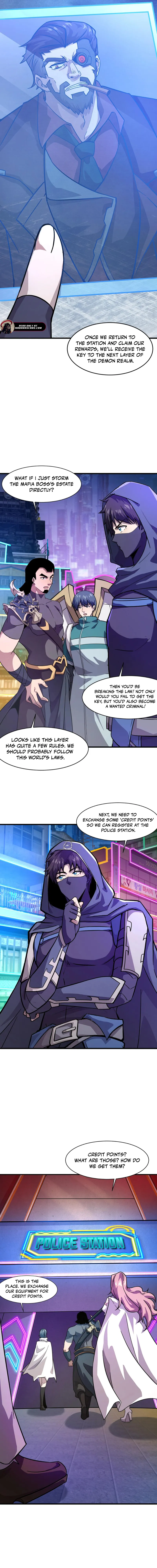 The Lone SSS-Class Summoner Chapter 161 11