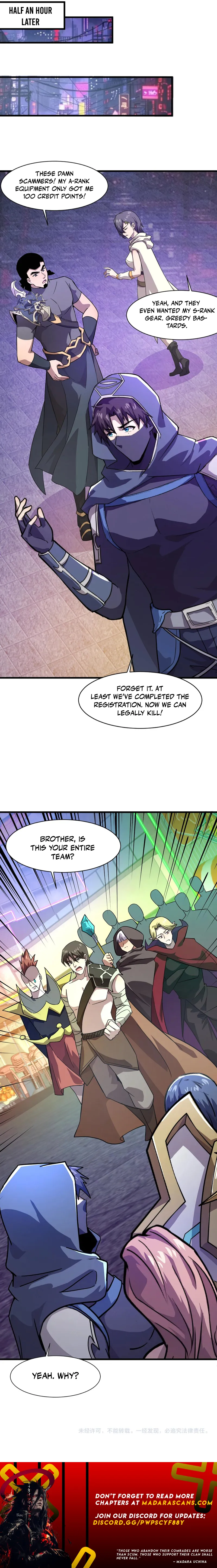 The Lone SSS-Class Summoner Chapter 161 12