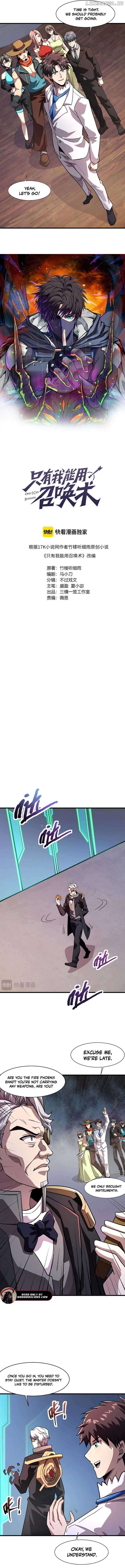 The Lone SSS-Class Summoner Chapter 163 2