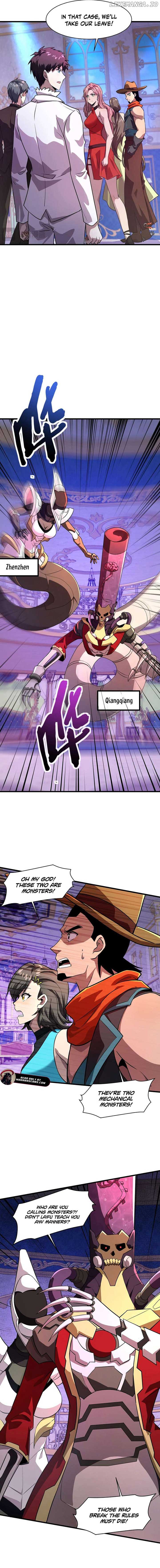 The Lone SSS-Class Summoner Chapter 163 8