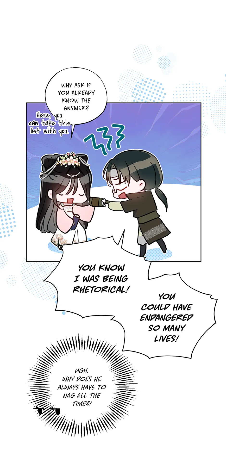I Want to Live a Good Life Chapter 42 11