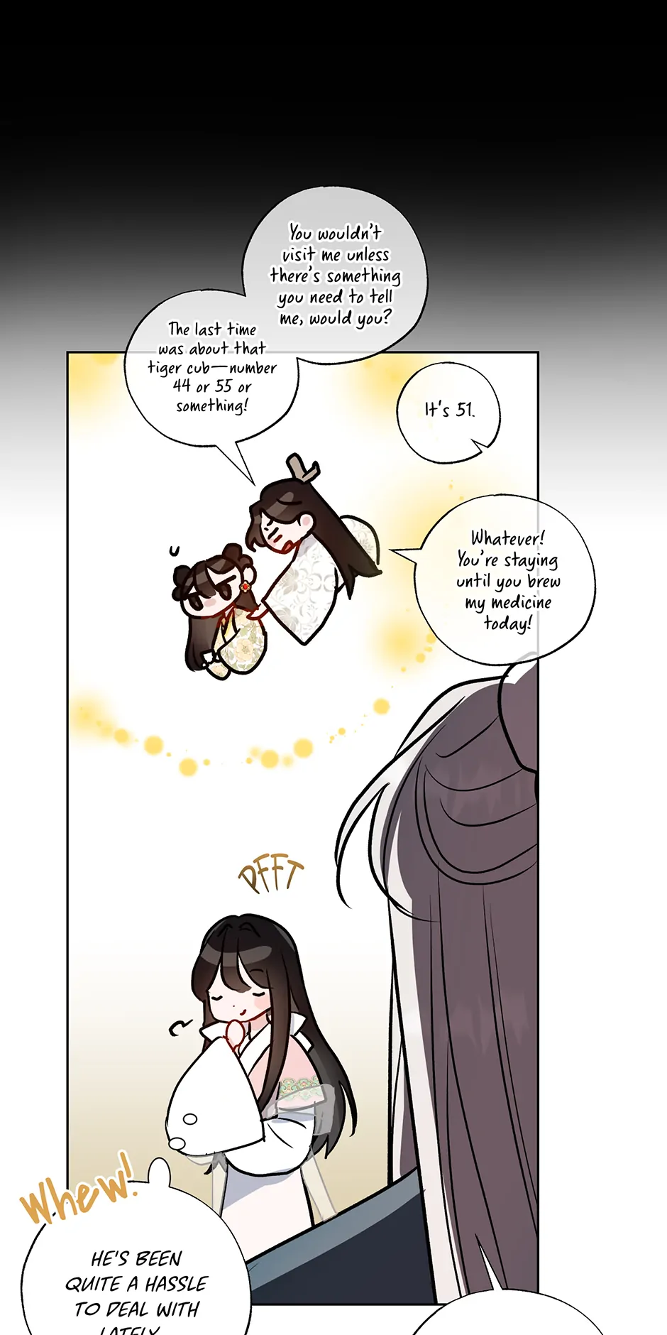 I Want to Live a Good Life Chapter 42 53