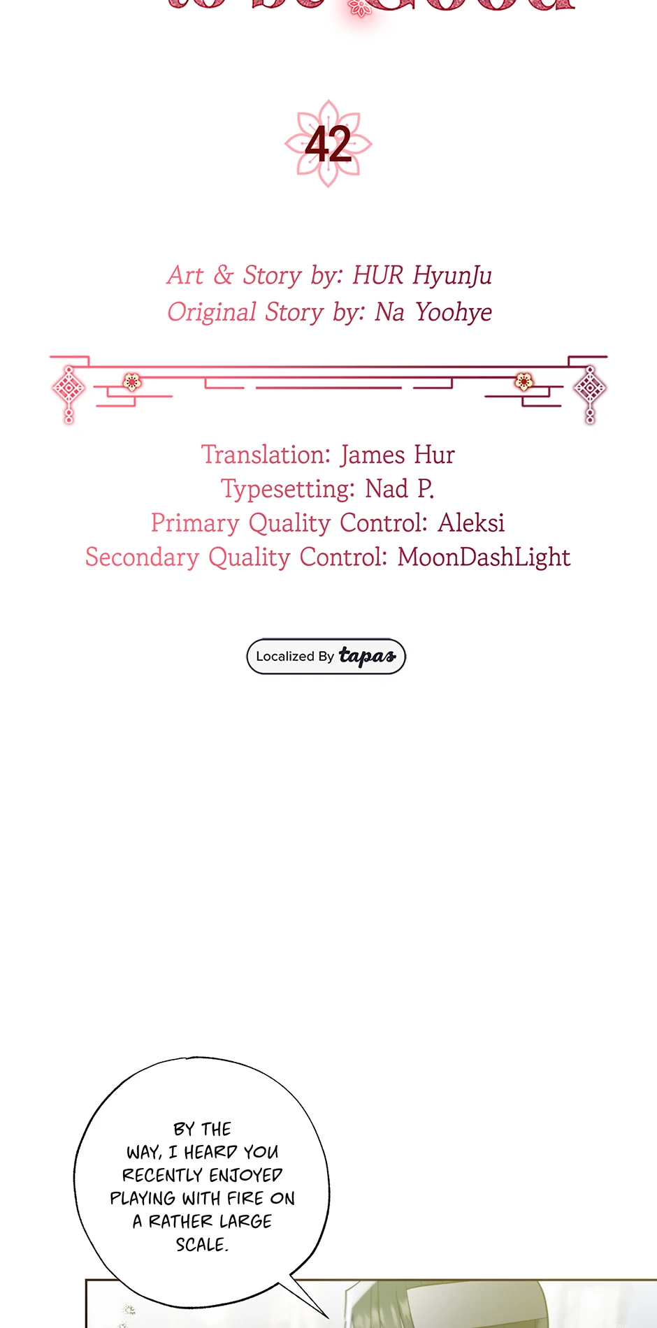 I Want to Live a Good Life Chapter 42 8
