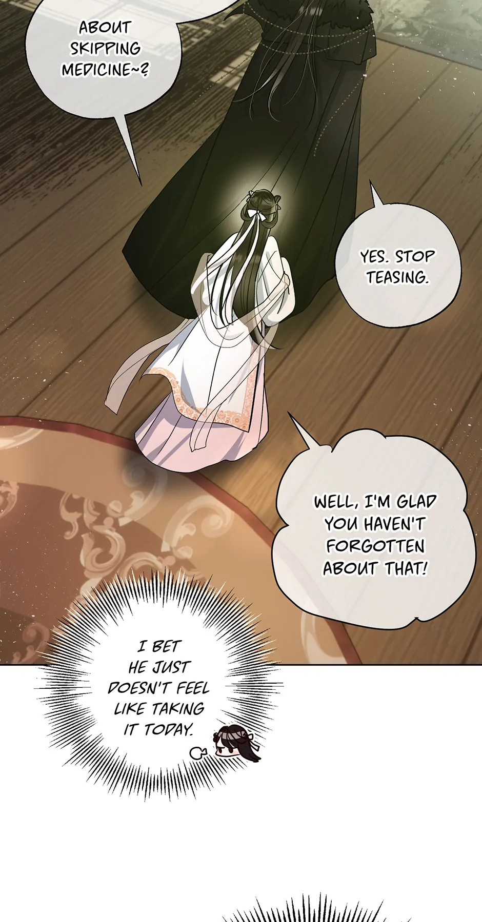 I Want to Live a Good Life Chapter 44 32