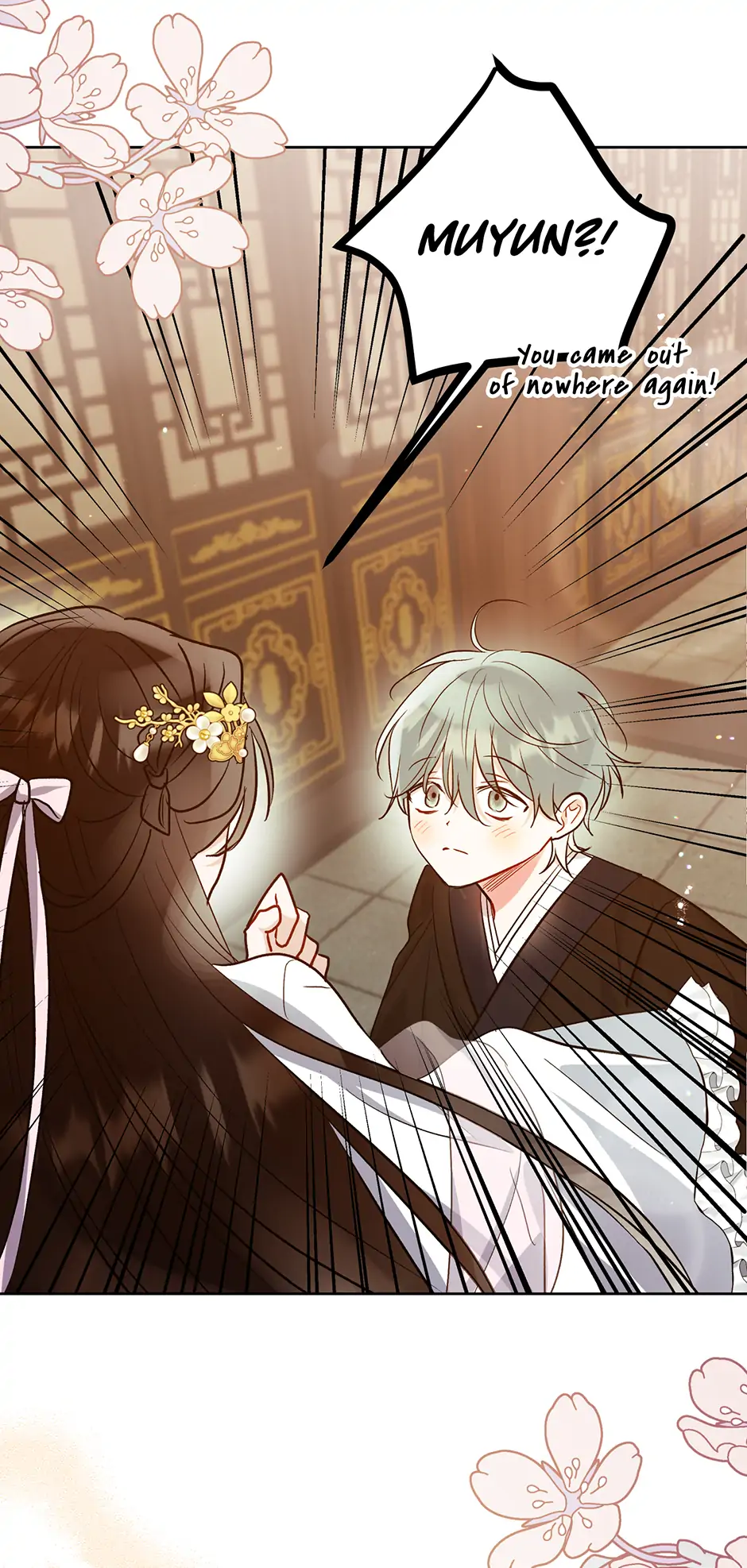 I Want to Live a Good Life Chapter 45 46