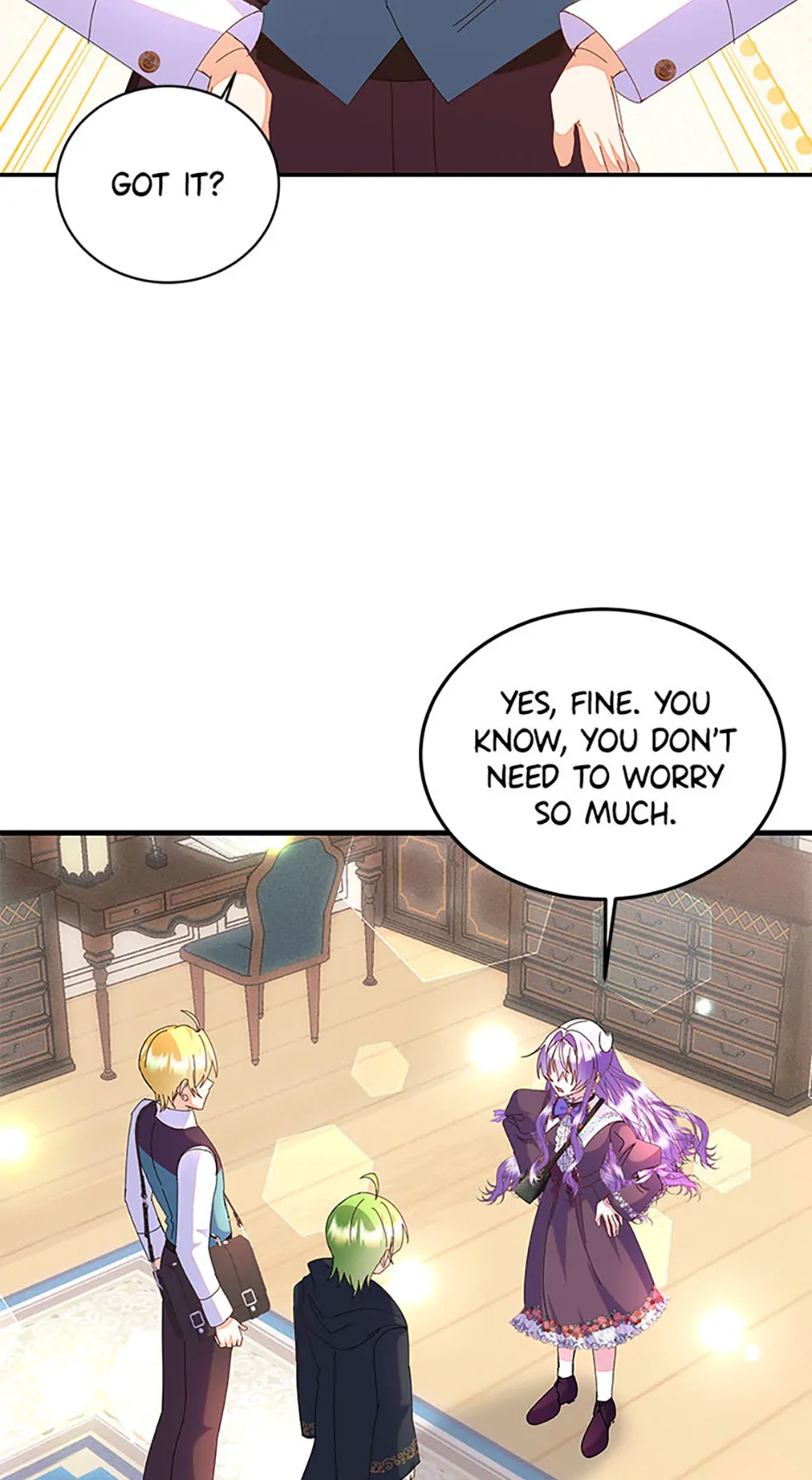 I’m the Main Character’s Child Chapter 67 66